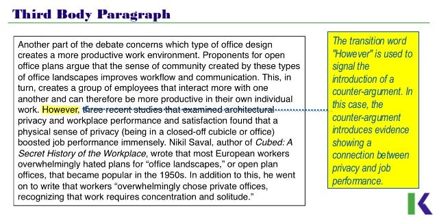 Concluding a research paper example