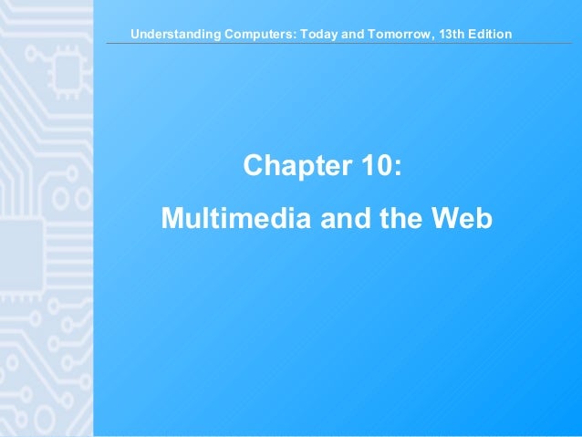 and today tomorrow understanding computers:
