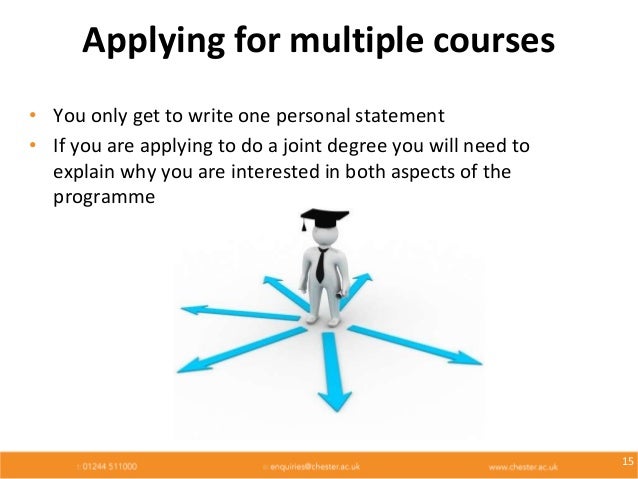 writing a personal statement for 2 different courses writing a personal statement for 2 different courses