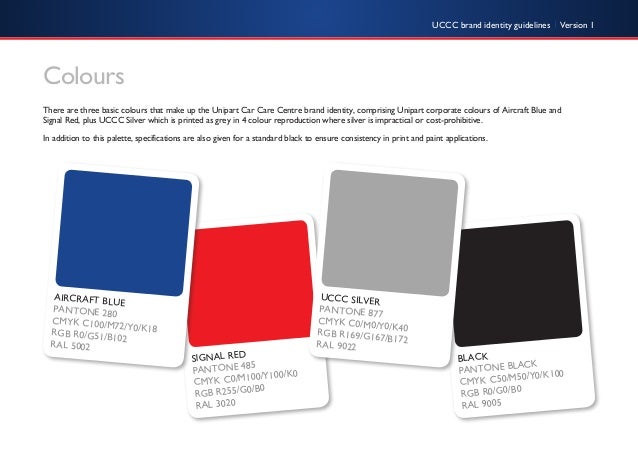 unipart car care centre brand guidelines 5 638