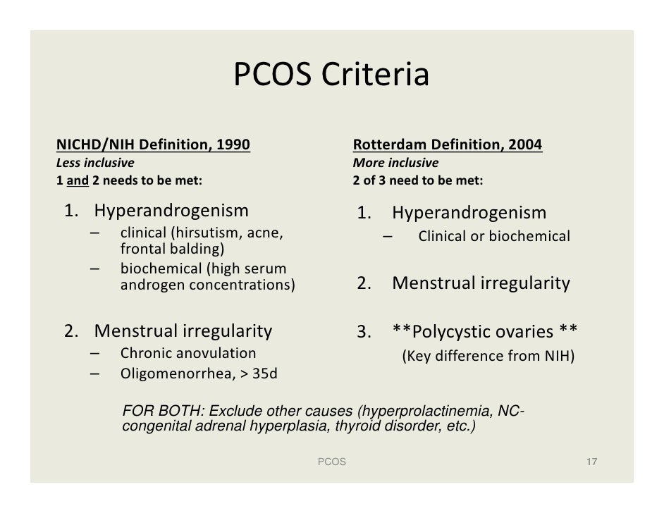 Polycystic Ovary Syndrome (PCOS) - WebMD