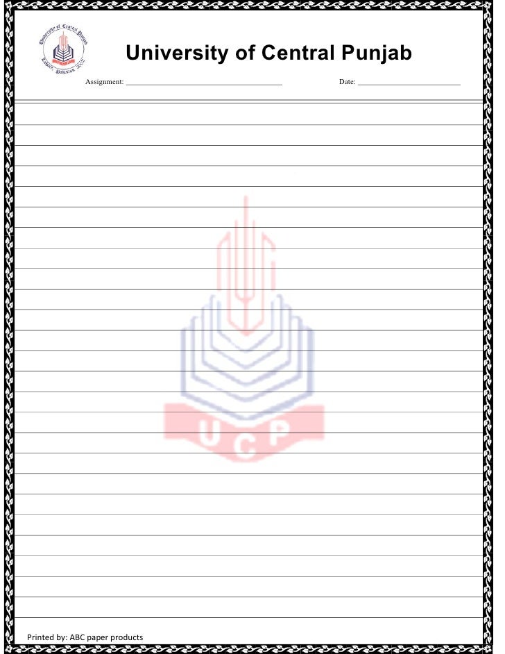 assignment paper ucp assignment paper 1 ateeq 1 assignment paper ucp assignment paper 1 ateeq 1