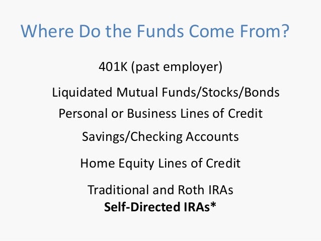 Self directed ira stock options