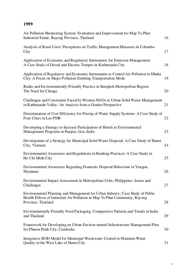 research papers on environmental issues research papers on environmental issues
