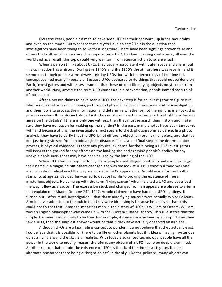 ufos fact or fiction essay Ufo's: fact or fiction 10 likes ufo's are they real you decide also feel free to tell us about any experiences or sightings you may have had aliens. ufos fact or fiction essay Ufo's: fact or fiction 10 likes ufo's are they real you decide also feel free to tell us about any experiences or sightings you may have had aliens.