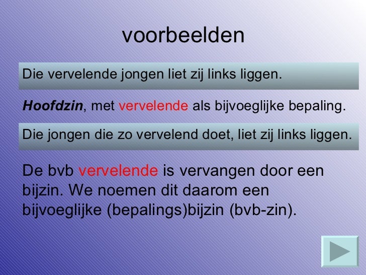 Uitleg samengestelde zin