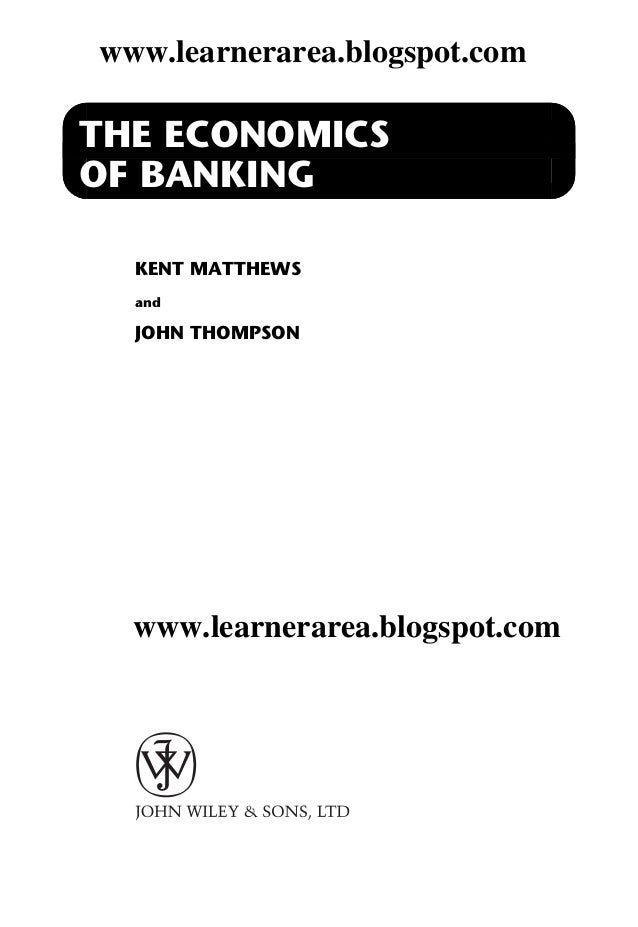 John Thompson economics John Thompson economics