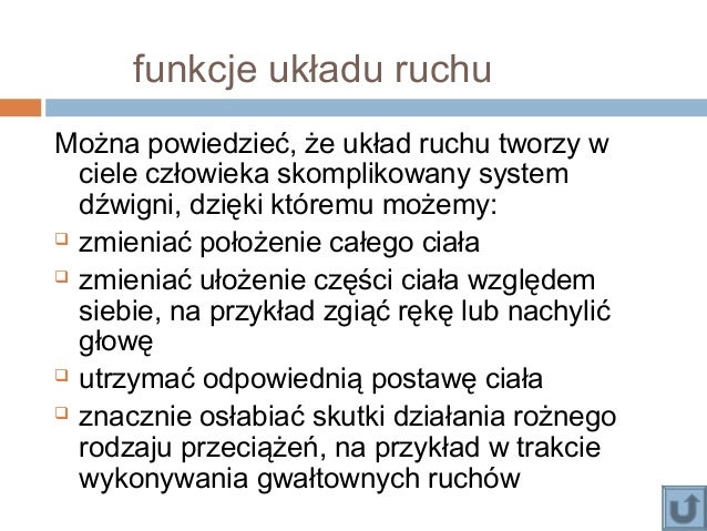 Układ ruchu