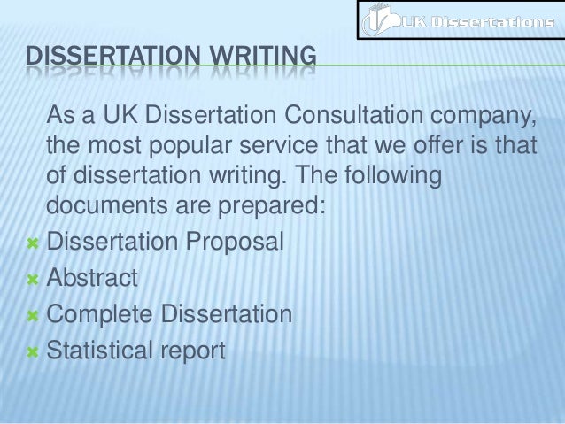 dissertation statistical service public