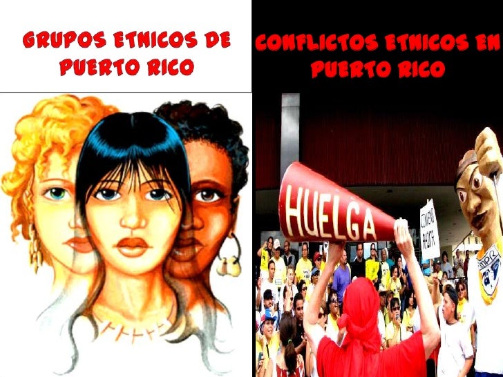 Resultado de imagen para grupos etnicos en puerto rico
