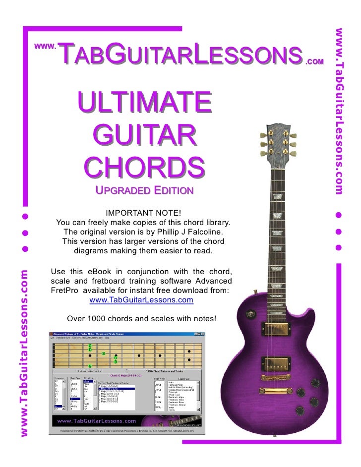 Ultimate guitarchords