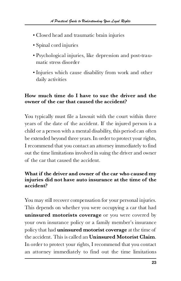 The Ultimate Michigan Car Accident Handbook The Ultimate Michigan Car Accident Handbook
