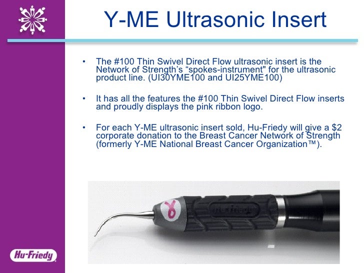 Ultrasonic Inserts