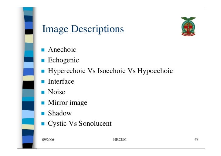 Ultrasound Physics & Knobology