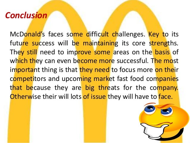 mcdonald key success factor Factors affecting the development of kentucky fried chicken franchises in malaysia 22 62 key success factor mcdonalds corporation is the world largest chain of hamburger fast food restaurants mcdonald sells hamburgers, chicken products, french fries. mcdonald key success factor Factors affecting the development of kentucky fried chicken franchises in malaysia 22 62 key success factor mcdonalds corporation is the world largest chain of hamburger fast food restaurants mcdonald sells hamburgers, chicken products, french fries.
