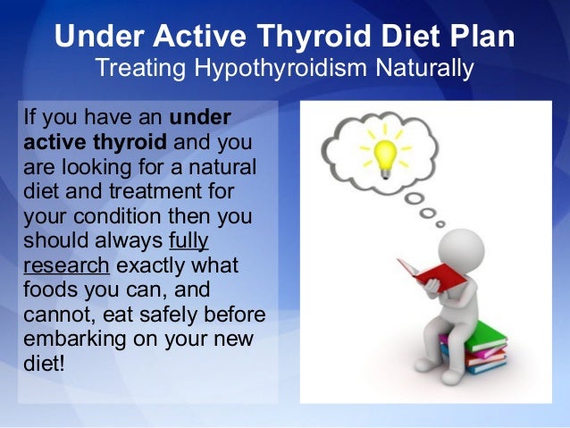 Underactive Thyroid Diet - The Hypothyroidism Diet ...