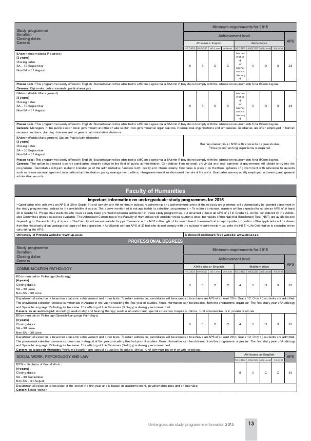 Undergraduate courses | Prospects ac uk
