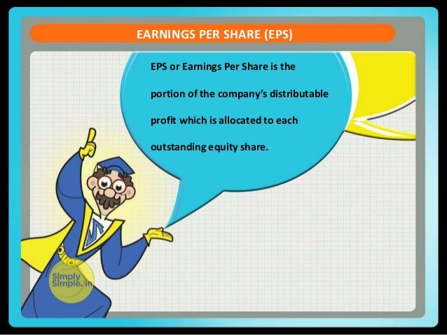 What is earnings per share What is earnings per share