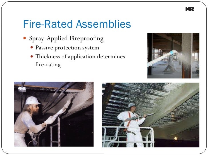 Understanding FireRated Assemblies