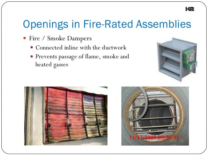 Understanding FireRated Assemblies