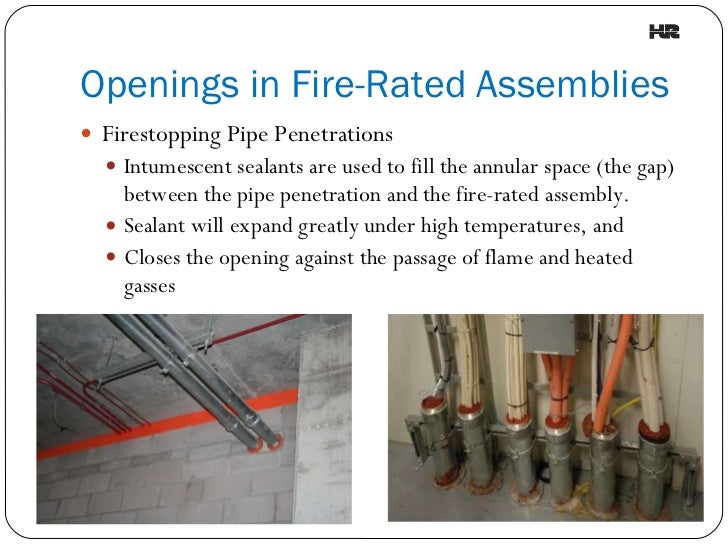 Understanding FireRated Assemblies