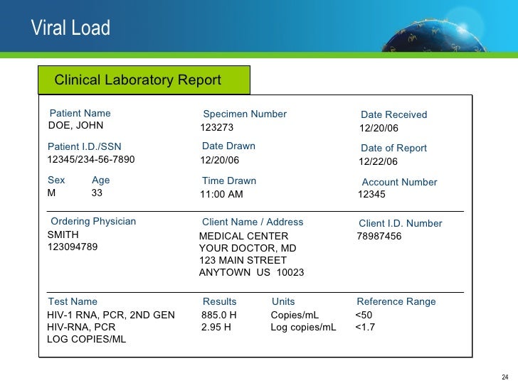 Understanding Hiv Diagnostics And Lab Tests