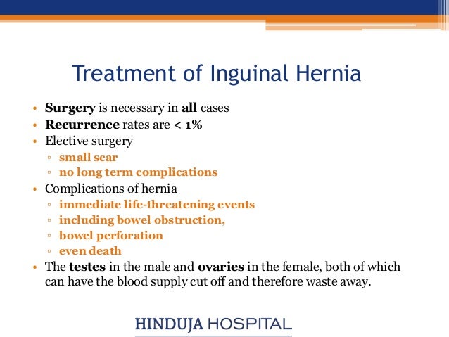 Inguinal hernia in kids webinar by Hinduja Hospital