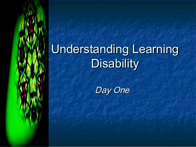 understanding the context of learning disabilities Understanding the characteristics of children with learning disabilities is absolutely within the context of the sentence or passage. understanding the context of learning disabilities Understanding the characteristics of children with learning disabilities is absolutely within the context of the sentence or passage.
