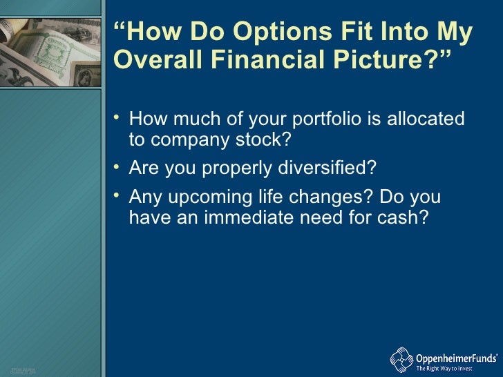 understanding your stock options