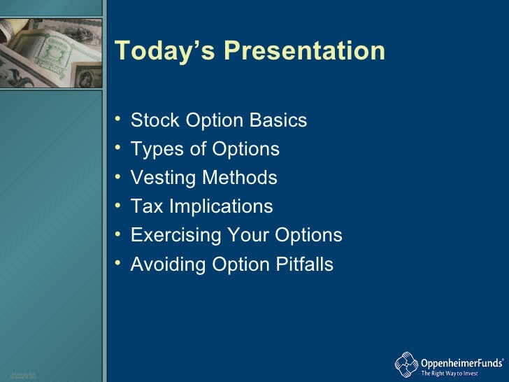 what does it mean to vest stock options