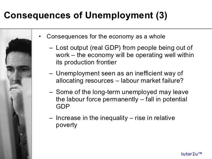 Causes and Effects of Unemployment