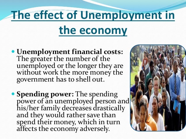 effect unemployment