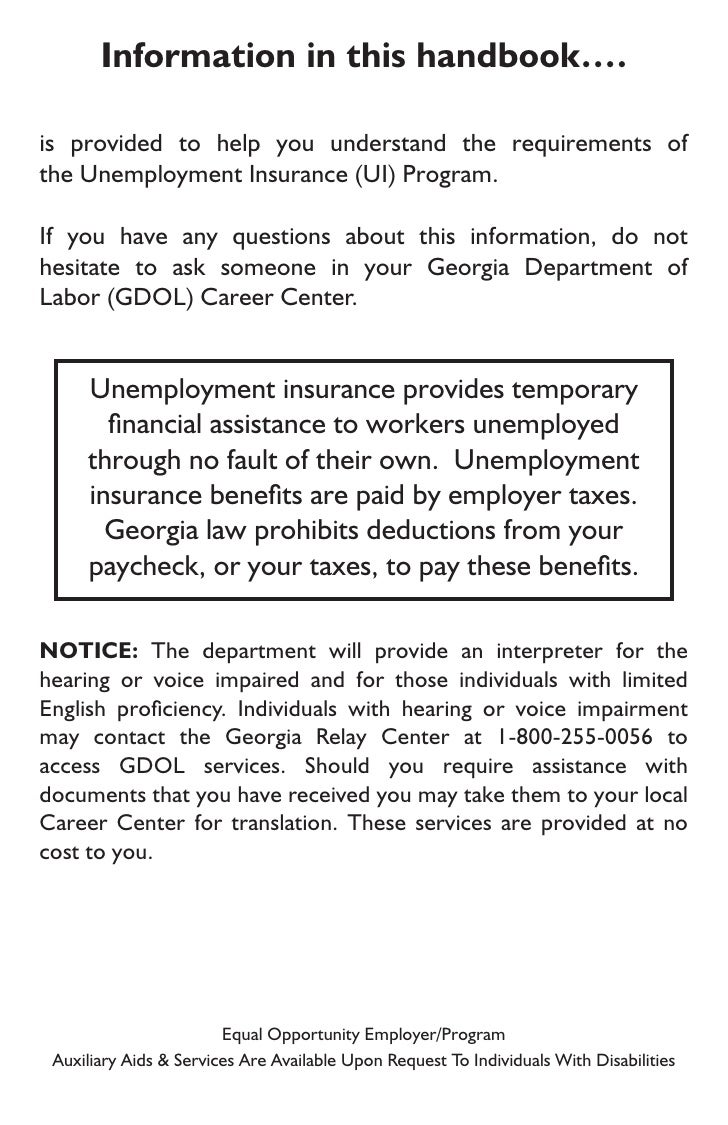 Unemployment file