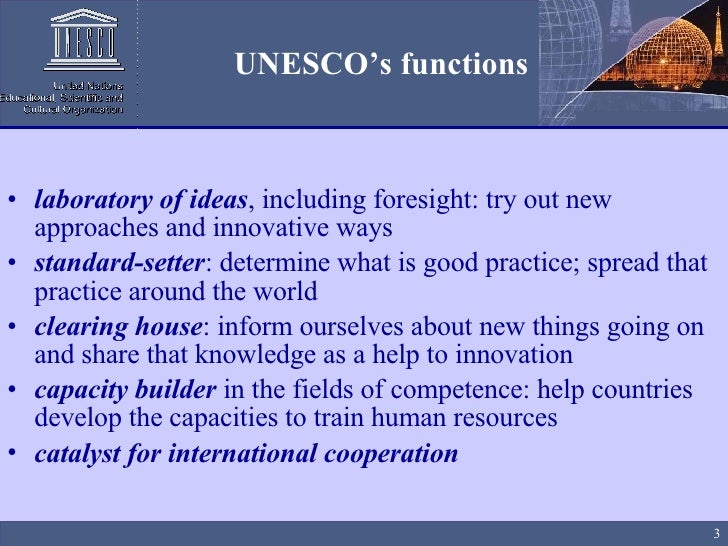 Attaining quality education for all A UNESCO perspective