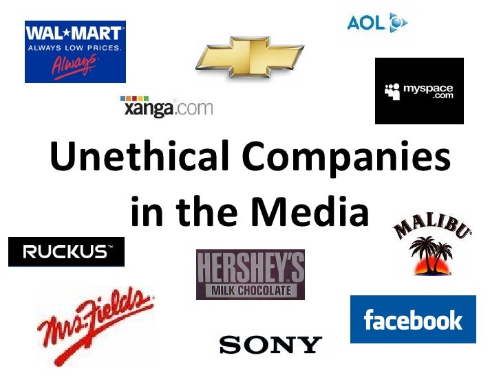 Companies In The Media