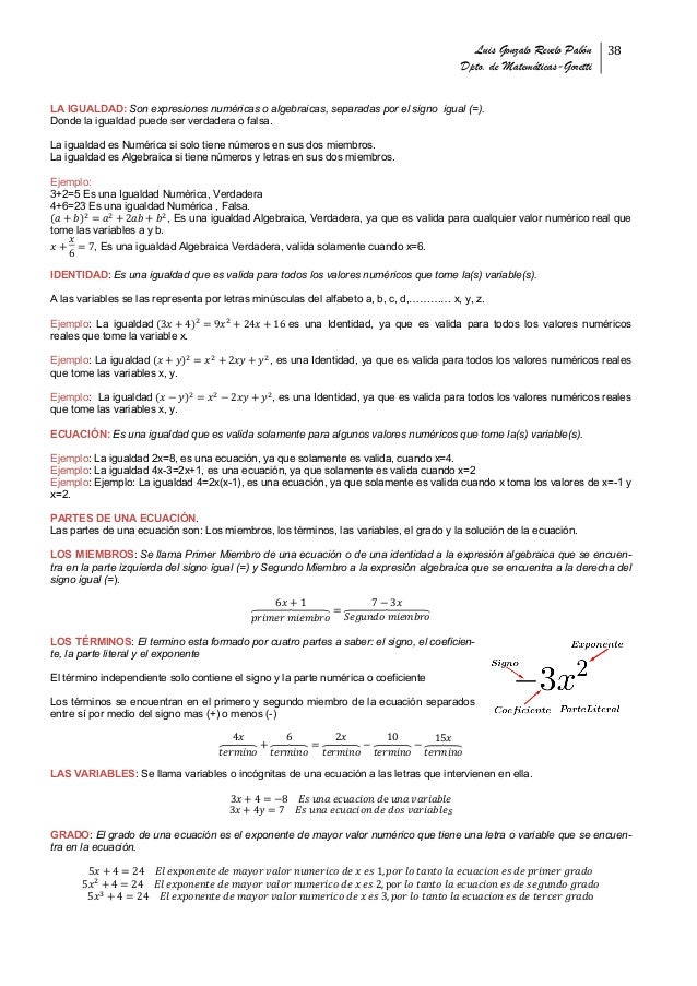 ECUACION 5 GRADO ecuacion 5 grado: