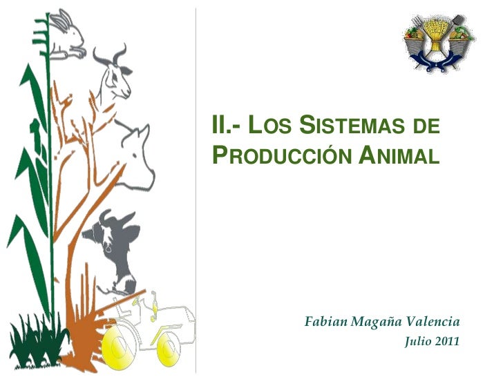 sistemas de produccion animal