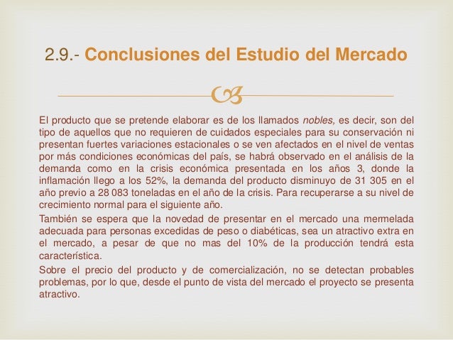 Unidad 2. estudio de mercado
