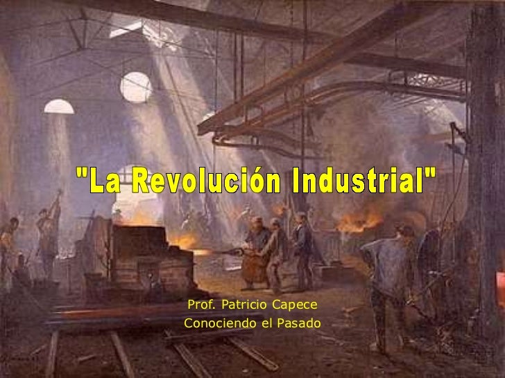 revolucion industrial