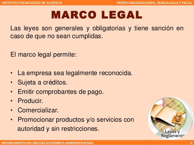 Marco Legal De Un Restaurante Pdf