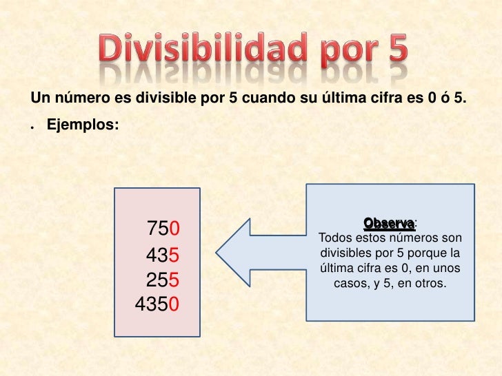 Cuando Un Numero Es Divisible Por 3