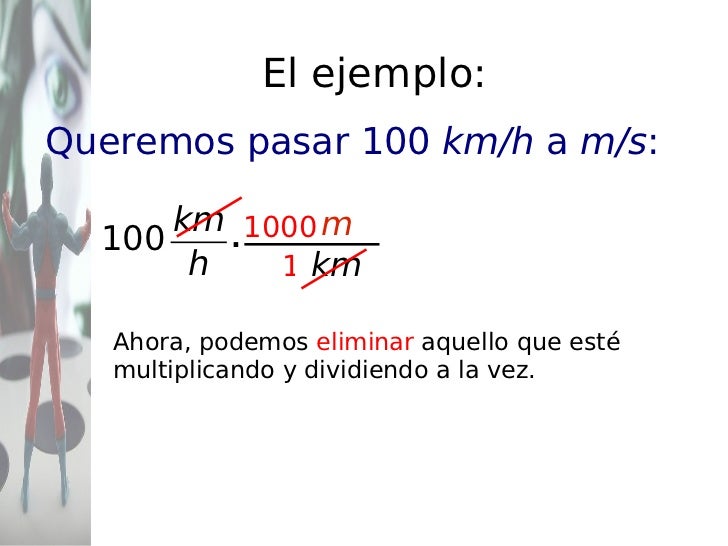 Transformacion De Unidades Fisica Ejercicios