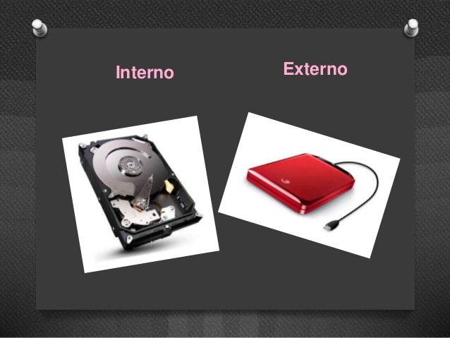 Unidades de almacenamiento