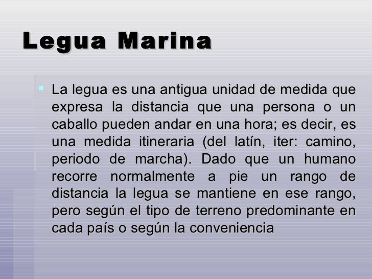 Unidades De Medida