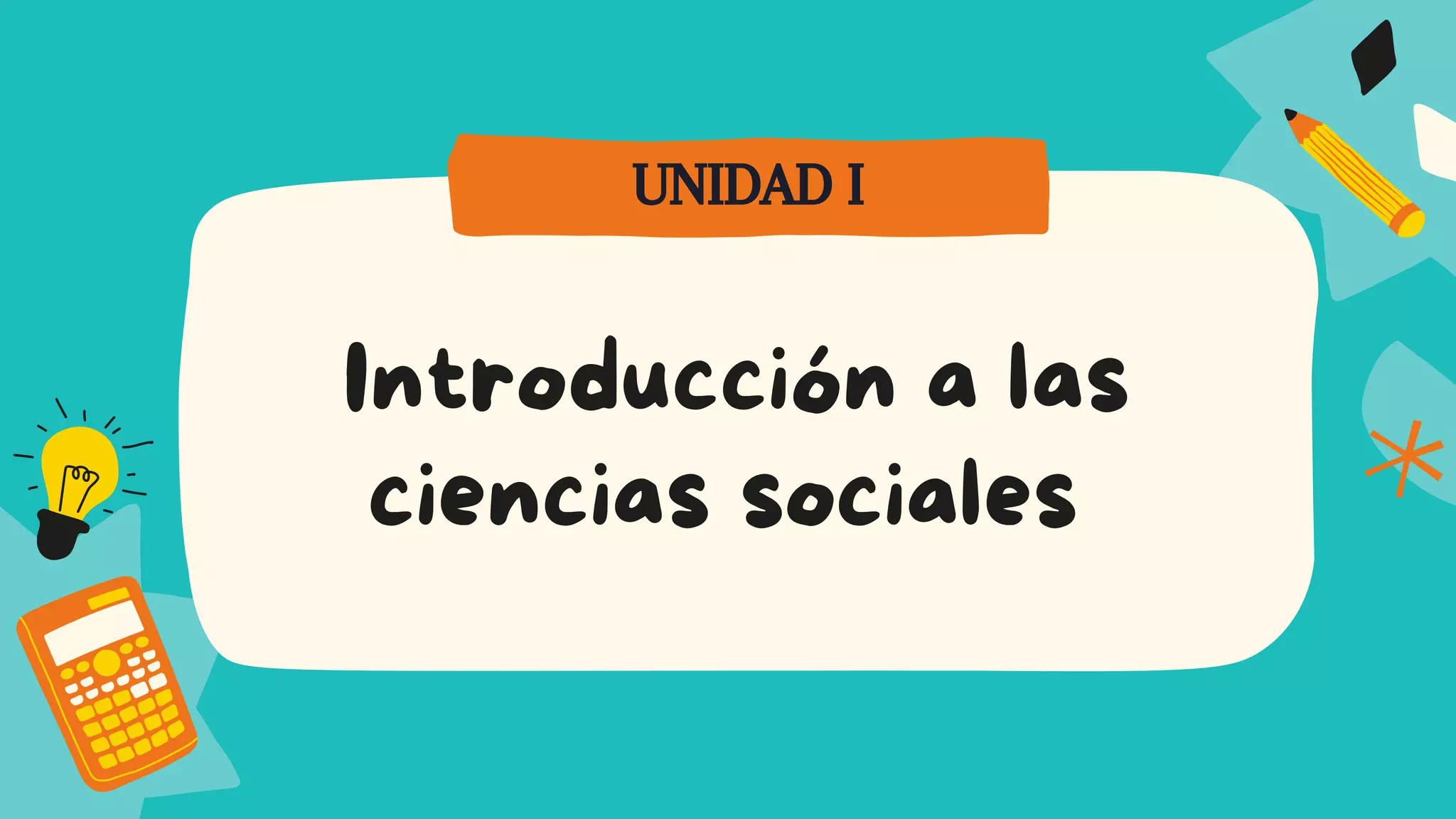 Unidad I Introducci N A Las Ciencias Sociales Pdf