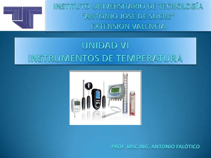 UNIDAD TEMPERATURA unidad temperatura: