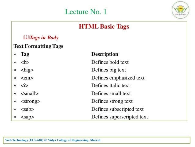 HTML Cheat Sheet in .jpg