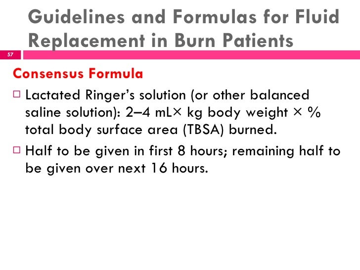 Unit 2 management of patients with burn