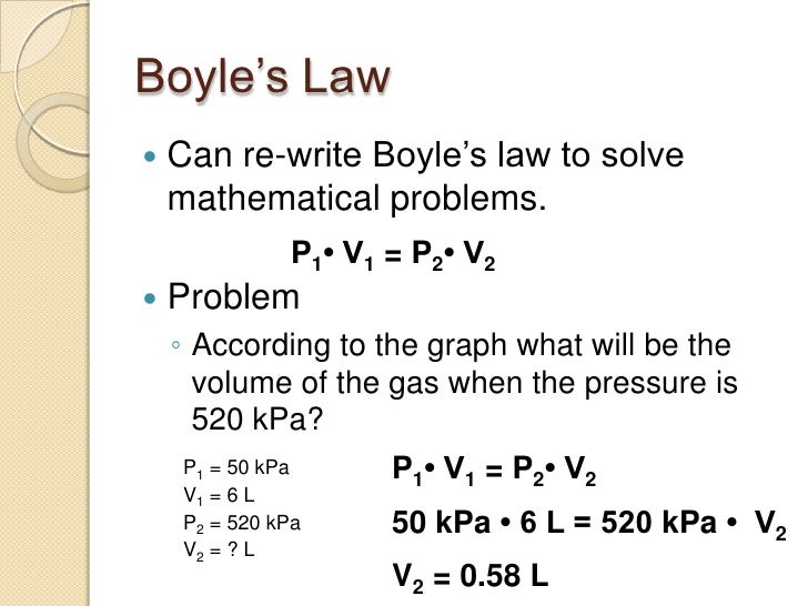 chemistry-boyle-s-gas-law