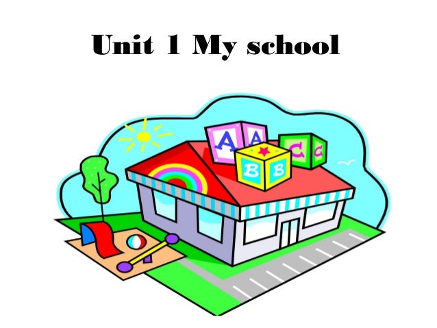 PLACES IN MY SCHOOL